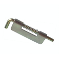 Titanium L bolt